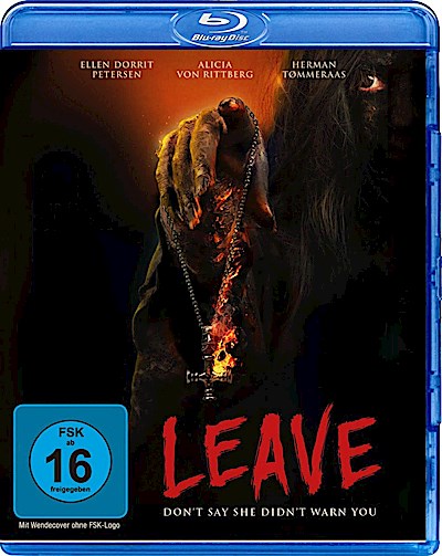 Leave, 1 Blu-ray