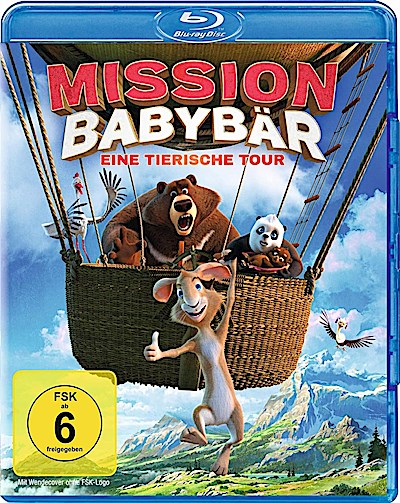 Mission Babybär - Eine tierische Tour