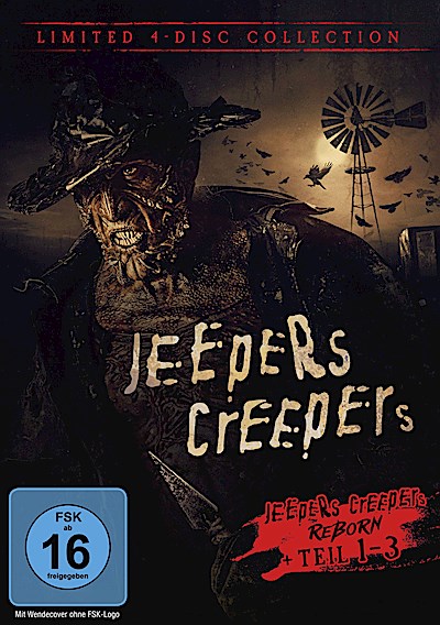Jeepers Creepers, 4 DVD (Limited Collection)