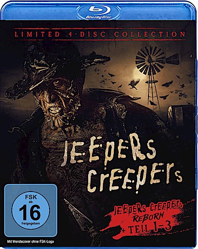 Jeepers Creepers (Limited 4-Disc Collection)