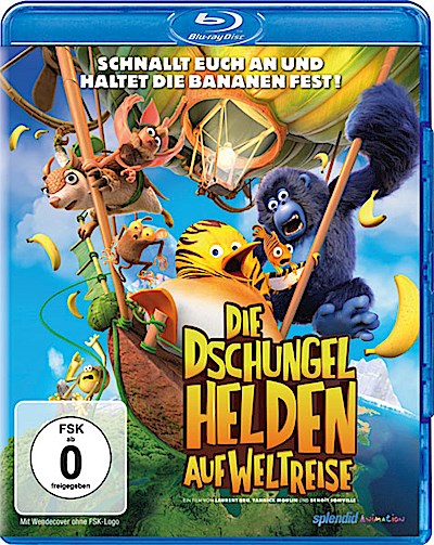 Die Dschungelhelden auf Weltreise