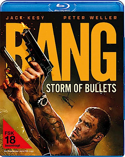 Bang - Storm of Bullets, 1 Blu-ray