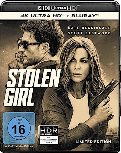 Stolen Girl, 2 Blu-ray Disc (Limited)