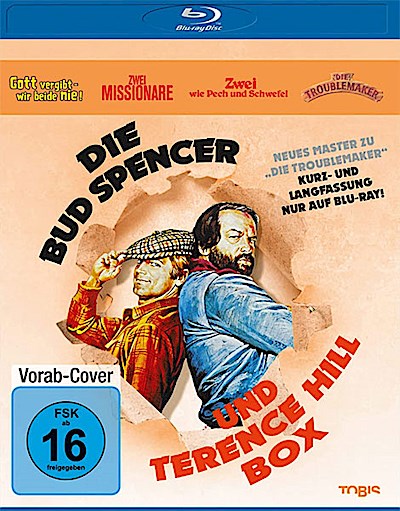 Die Bud Spencer und Terence Hill-Box