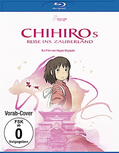 Chihiros Reise ins Zauberland BD (White Edition)