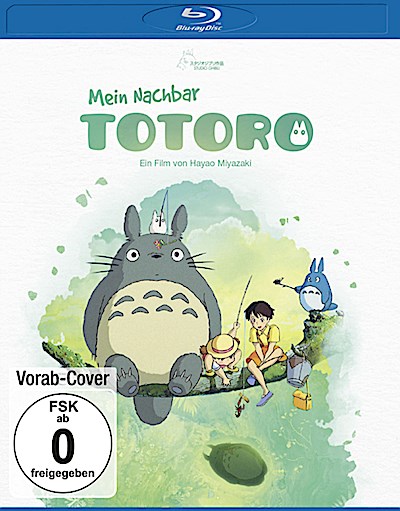 Mein Nachbar Totoro BD (White Edition)