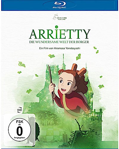 Arrietty - Die wundersame Welt der Borger BD (White Edition)
