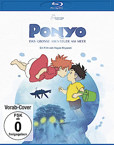 Ponyo - Das grosse Abenteuer am Meer