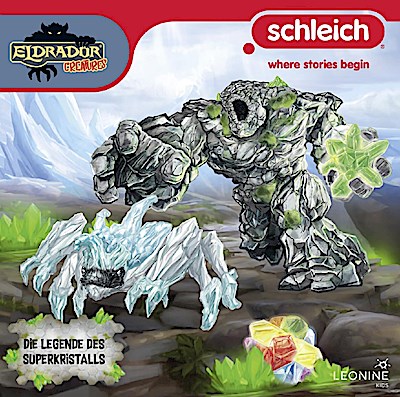 Schleich Eldrador Creatures CD 19. Die Legende des Superkristalls