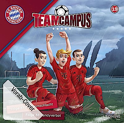 FC Bayern Team Campus (Fußball) (CD 19)