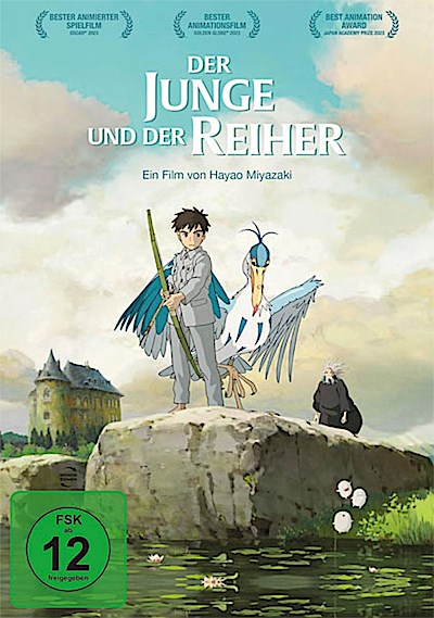 Der Junge und der Reiher