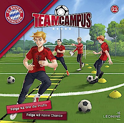 FC Bayern Team Campus (Fußball) (CD 21)
