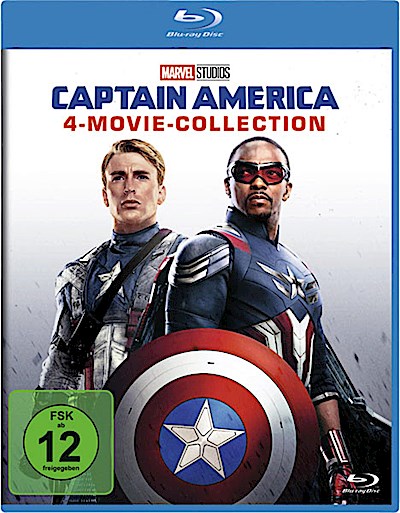 Captain America 4-Movie-Collection