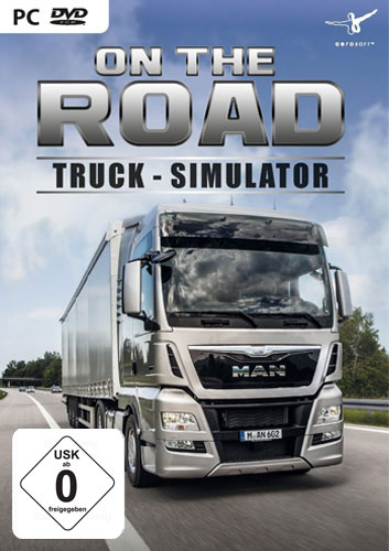 Truck Simulator - On the Road, DVD-ROM