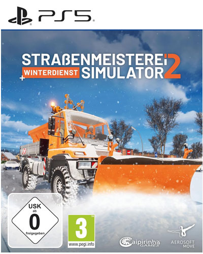 Straßenmeisterei Simulator 2 Winterdienst (PlayStation PS5)