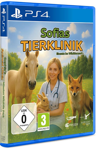 Sofias Tierklinik - Einsatz im Wildtierpark  PS-4