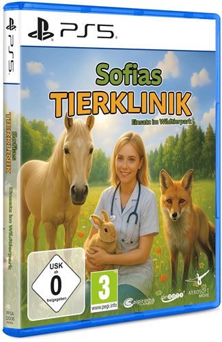 Sofias Tierklinik - Einsatz im Wildtierpark  PS-5