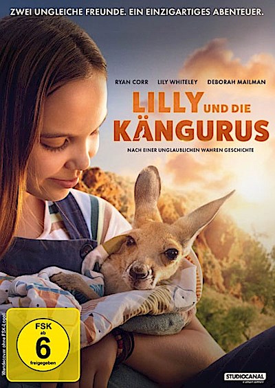 Lilly und die Kängurus