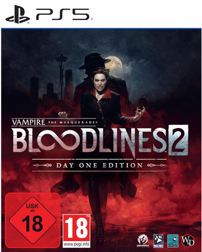 Vampire  Masquerade Bloodlines 2  PS-5 D1