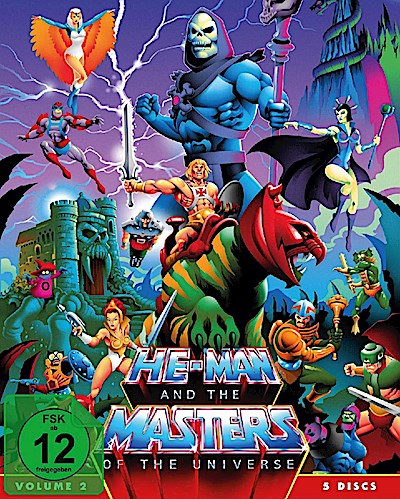 He-Man and the Masters of the Universe