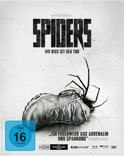 Spiders - Ihr Biss ist der Tod
