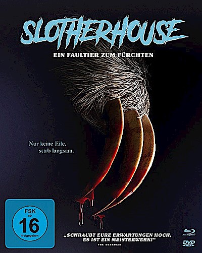 Slotherhouse - Ein Faultier zum Fürchten