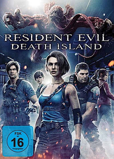 Resident Evil: Death Island