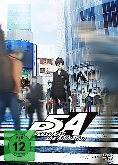 PERSONA5 the Animation - Komplett-Set, 8 DVD