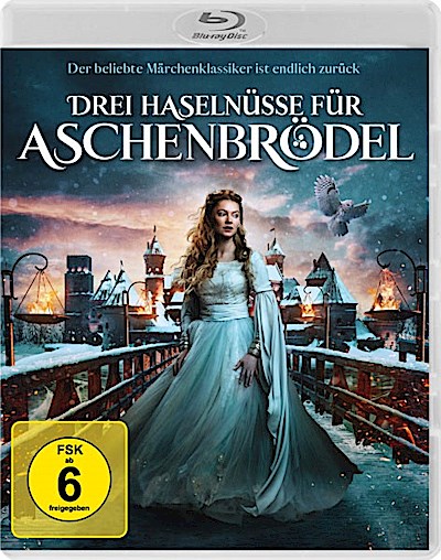 Drei Haselnüsse für Aschenbrödel