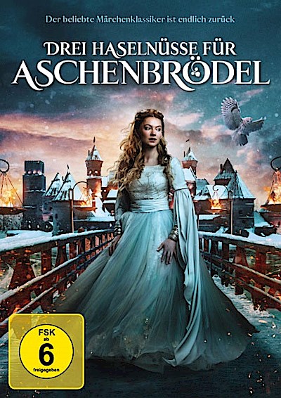 Drei Haselnüsse für Aschenbrödel, 1 DVD