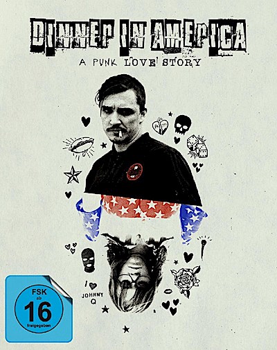 Dinner in America - A Punk Love Story, 2 Blu-ray (Mediabook)