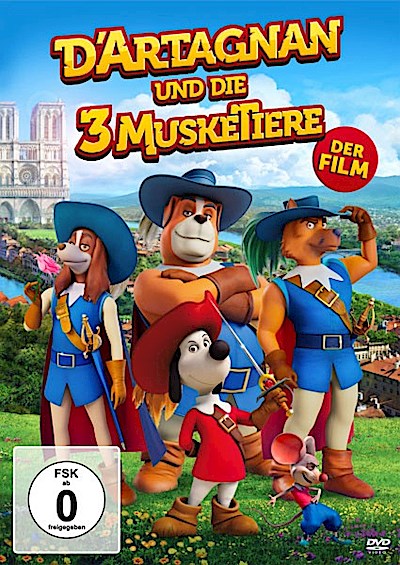 DArtagnan und die 3 MuskeTiere
