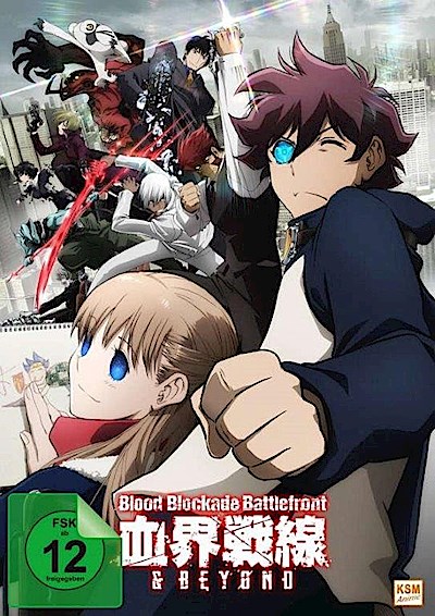Blood Blockade Battlefront. Staffel.2, 1 DVD (Limited Edition)