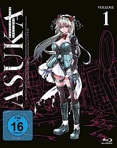 Magical Girl Spec-Ops Asuka - Vol.1