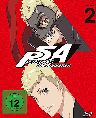 PERSONA5 - The Animation Vol. #2 (BR) Min: 150/DD5.1/WS