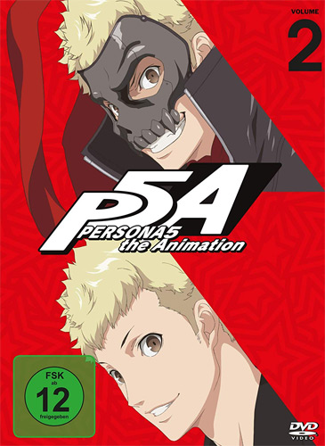 PERSONA5 - The Animation Vol. #2 (DVD) Min: 150/DD5.1/WS   2DVDs