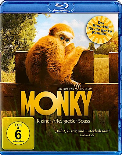 Monky - Kleiner Affe, großer Spass