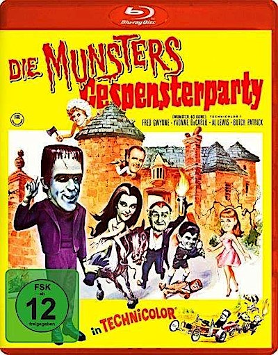 Die Munsters - Gespensterparty