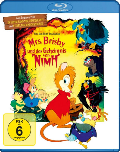 Mrs. Brisby und das Geheimnis von NIMH, 1 Blu-ray