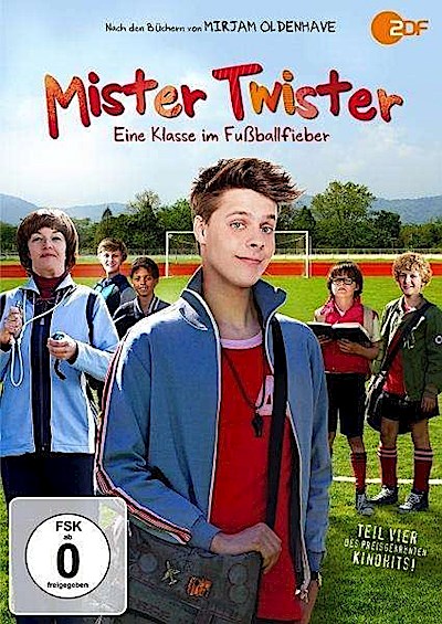 Mister Twister 4 - Eine Klasse im Fußballfieber