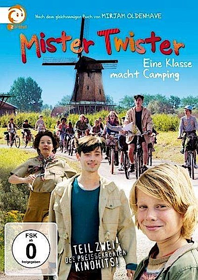 Mister Twister - Eine Klasse macht Camping, 1 DVD