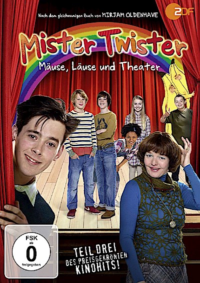 Mister Twister - Mäuse, Läuse und Theater, 1 DVD