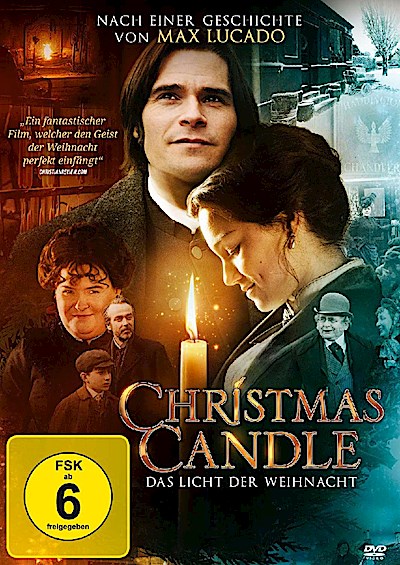 Christmas Candle - Das Licht der Weihnachtsnacht, 1 DVD