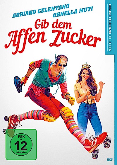 Gib dem Affen Zucker, 1 DVD