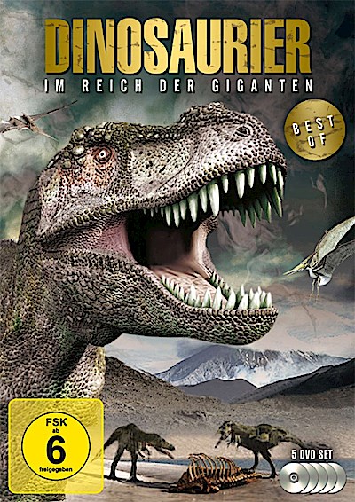 Dinosaurier - Im Reich der Giganten, 5 DVDs (Neuauflage)