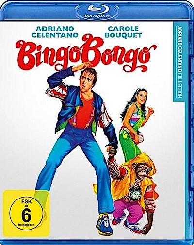 Bingo Bongo, 1 Blu-ray