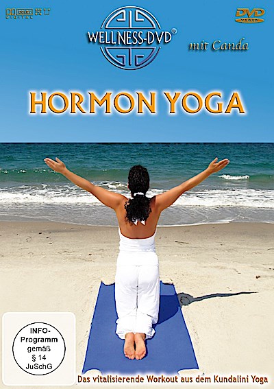 Hormon Yoga, 1 DVD
