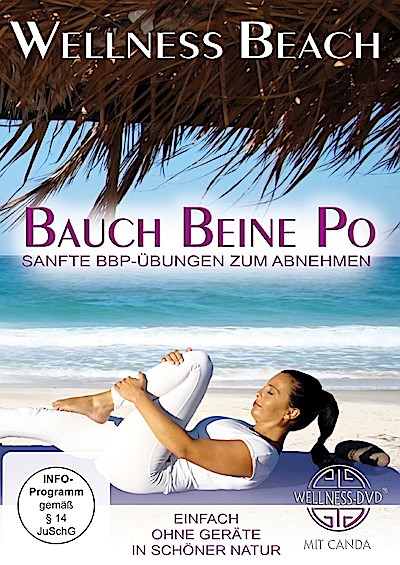 Wellness Beach Bauch Beine Po - Sanfte BBP-Übungen zum Abnehmen, 1 DVD