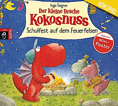 Der kleine Drache Kokosnuss (05) - Schulfest a.d.Feuerfelsen