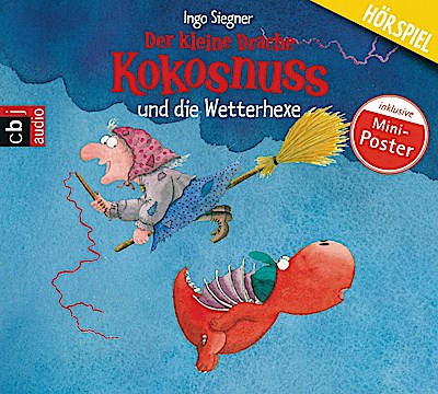 Der kleine Drache Kokosnuss (08) - und die Wetterhexe